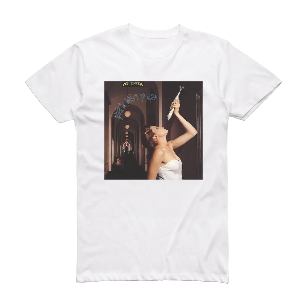 أرنب لا تأتي سهل غلاف الألبوم تي شيرت الفرقة الألمانية جولة حول العالم ميرش تي شيرت النساء الرجال المتضخم Y2K ملابس قطنية قصيرة الأكمام #4