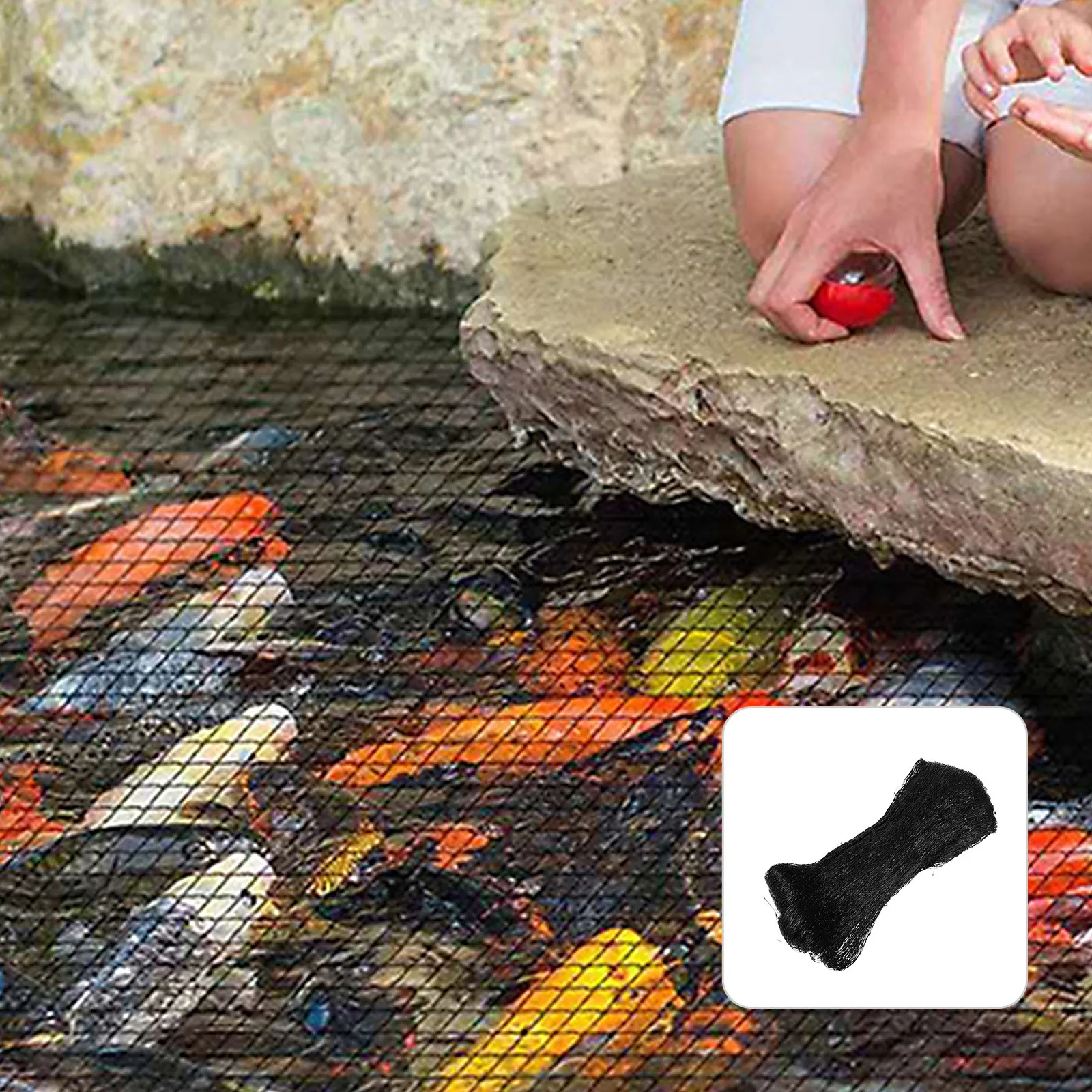 

Anti Bird Netting for Garden Protection Heavy Duty Pe Mesh Netting Large Coverage for Fruits Vegetables Berries Plants