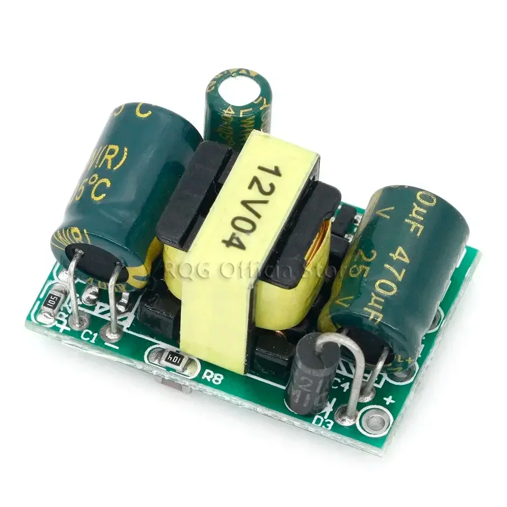 12V400mA (5W) switching power supply module / LED voltage regulator module / AC DC step-down buck module