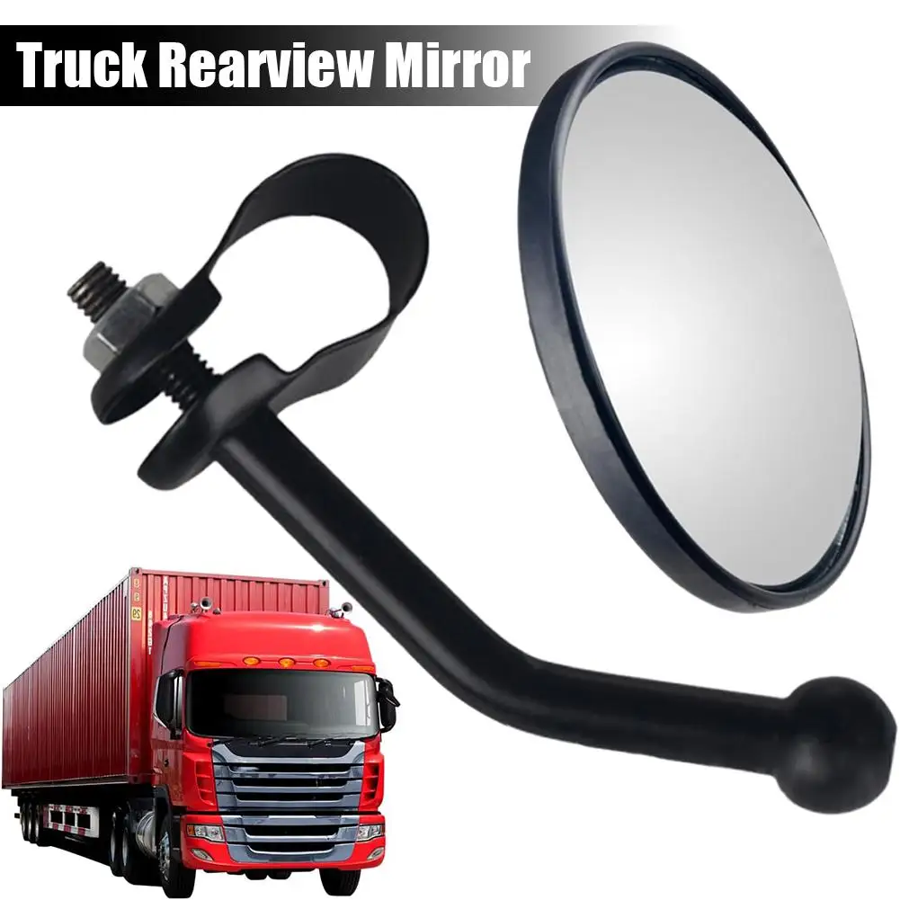 

Universal Blind Spot Mirror Wide Angle Parking Rearview Mirror For Truck Bus Van Reverse Parking Aid Safety Mirror
