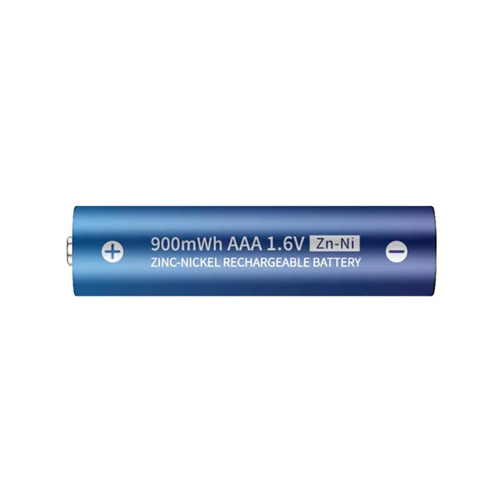 4pcs/lot 1.6V AAA Ni-Zn rechargeable battery 900mWh Ni-Zn battery suitable for gamepad toy battery