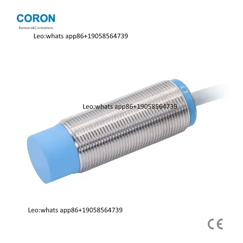 CORON CMJ-A18-8ANA Explosion-Proof Type Inductive Proximity Sensor M18 NPN Normally Open Lead Wire