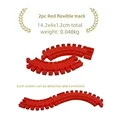 2 Red Flexi