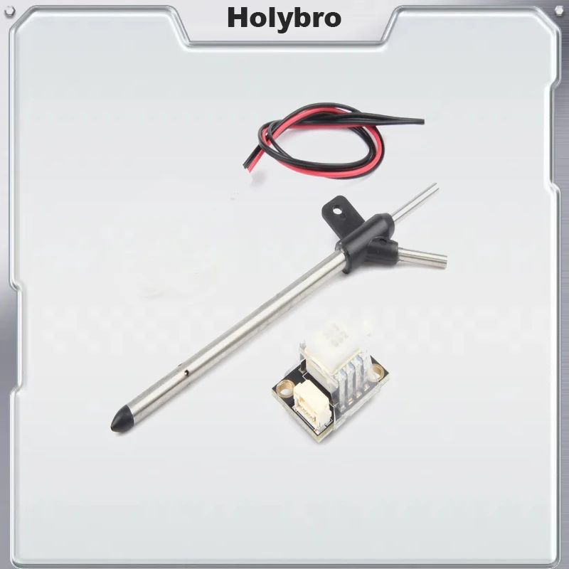 

Holybro Ardupilot Arduplane Pitot цифровой измеритель скорости воздуха/измеритель скорости воздуха, сенсорная трубка для Pixhawk 4, контроллер полета, FPV дрон
