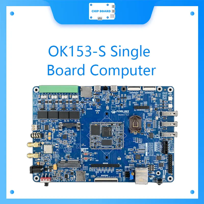 OK153-S SBC: Allwinner T153 (4×A7@1.6GHz + RISC-V E907), 1GB RAM, Linux 5.10