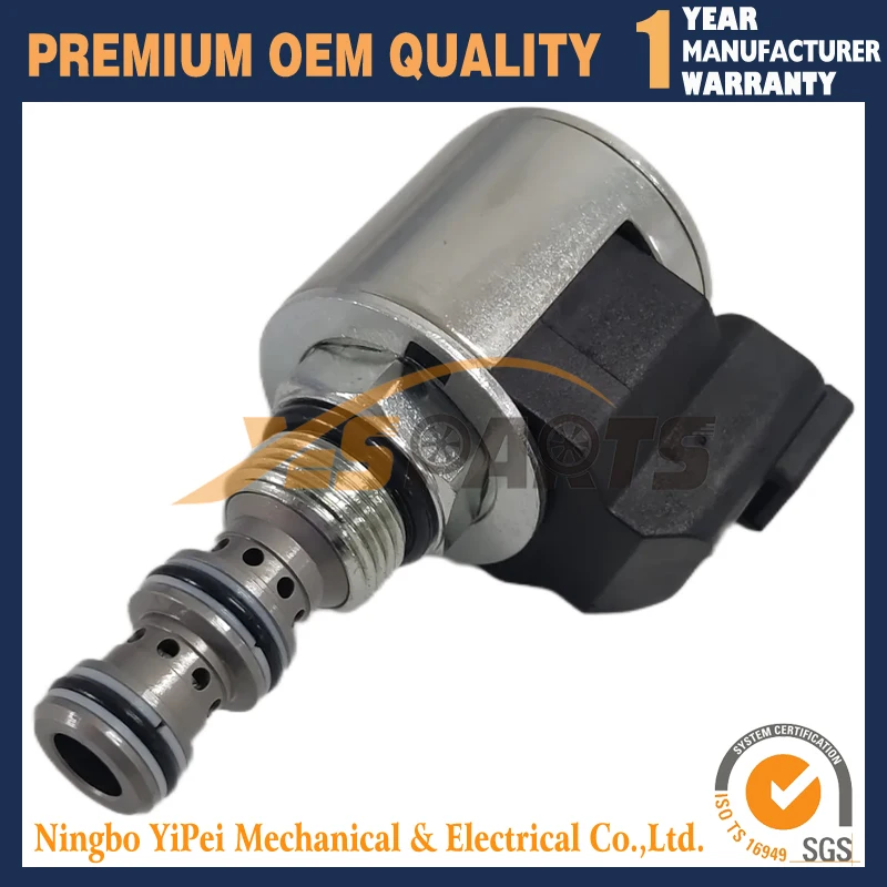 423-4562 صمام الملف اللولبي 12 فولت لحفارات كاتربيلر 304E2/305E2/306E/307E/308E/F