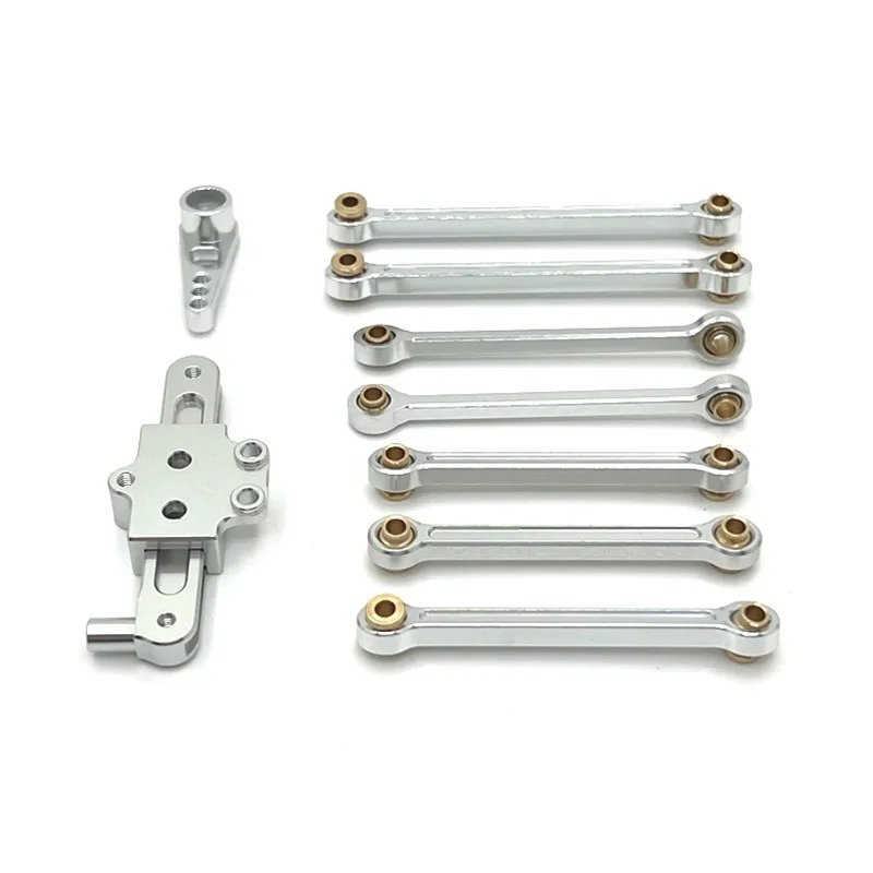 FOR WLtoys 124006 12423 12427 12428  RC Remote Control Car Parts Fixed Tie Rod Steering Group Steering Arm