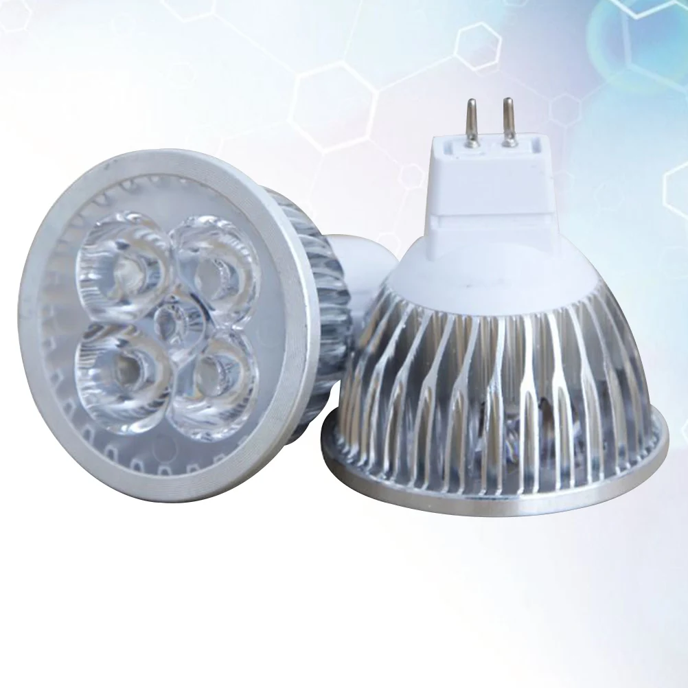Mr16 4 واط 12 فولت LED بقعة ضوء شعاع زاوية لمبة كفاءة في استخدام الطاقة لمعاقد الفن متحف الفنادق مصباح LED