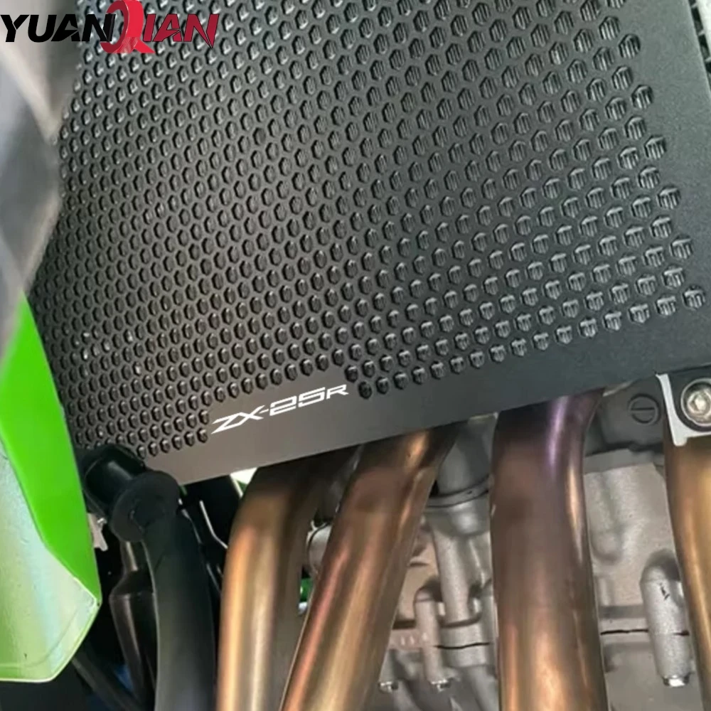 

Motorcycle Radiator Guard Grille Cover Cooler Protector For Kawasaki Ninja ZX-25R ZX25R ZX 25R 2020-2021 Motorbike Accessories