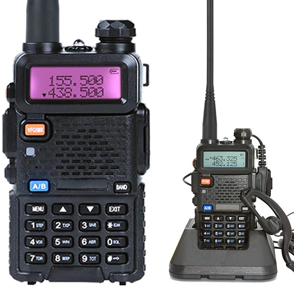 เสาอากาศ SMA-F 136-174/400-520MHz สำหรับ UV-5RA UV-5R Baofeng /b/c/d/e/ A + /e + UV-B5 UV-B6วิทยุ