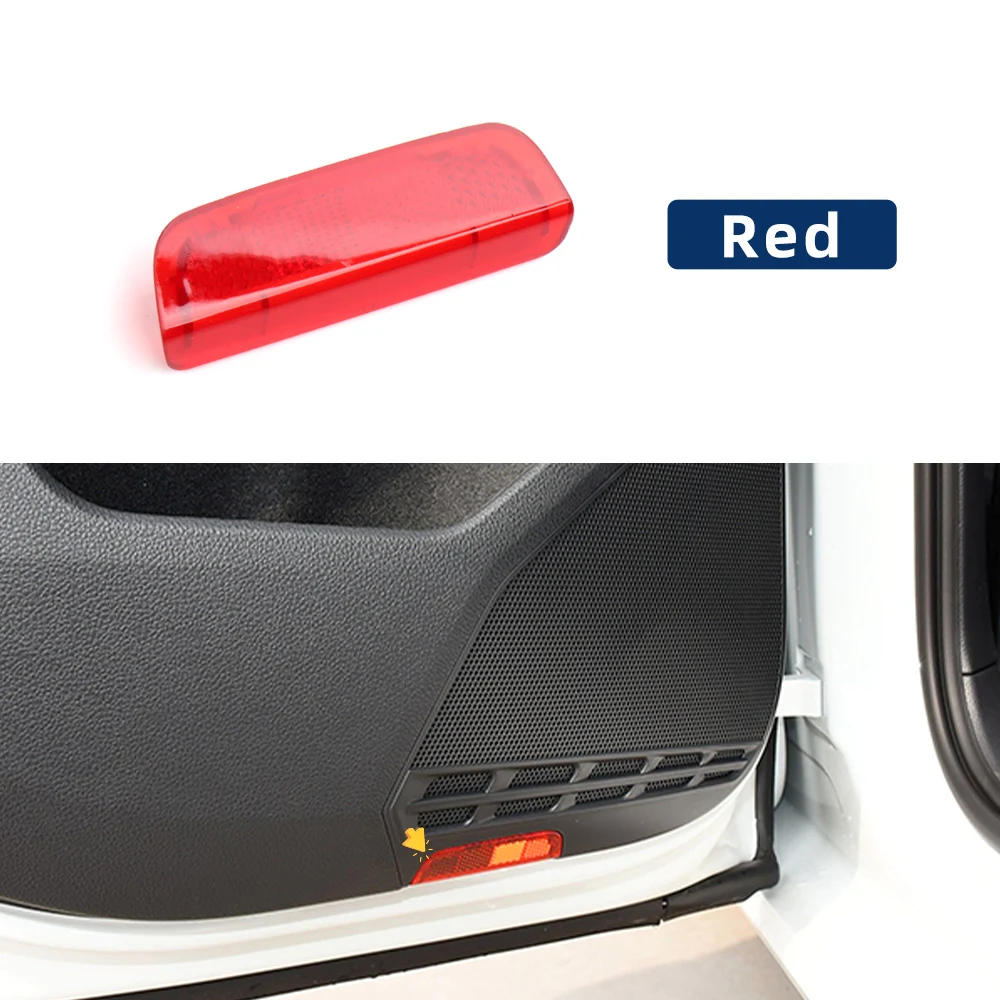 

Door Lamp Light Warning Light Red Light Door Signal Lamp Car Door Lamp Shade Lamp Cover For Volkswagen Bora Golf Sportsvan