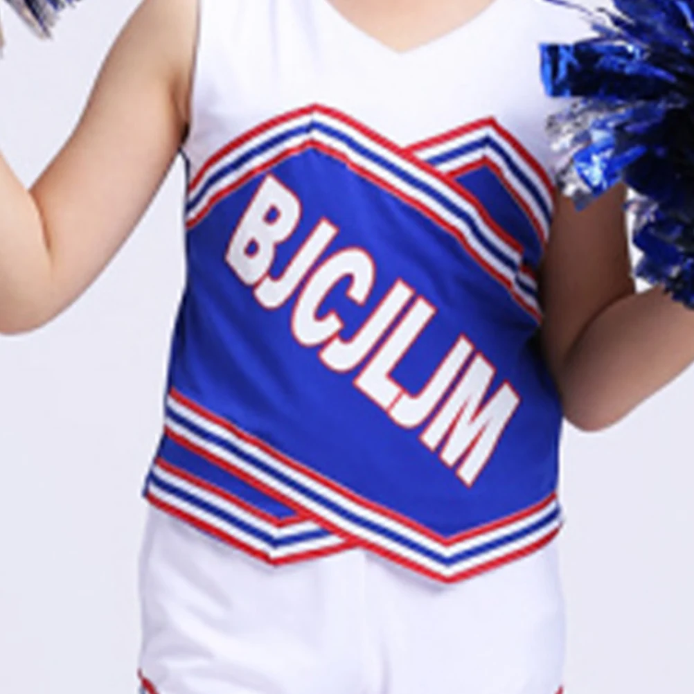 

Cheerleading Costume Clothing Soft Texture Comfortable Cute Clothes Performance Basketball Aerobics Pupils Outfits
