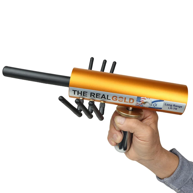 AKS6 Handheld Metal Detector Large range underground metal detector Portable outdoor adventure equipment