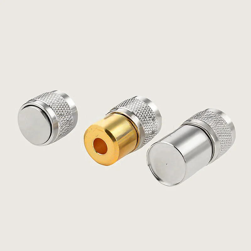 5W N Male Instrument Test Connectors N Type Interface Short Circuit Calibration