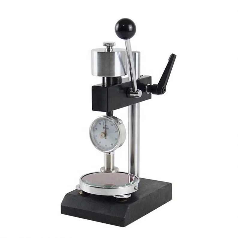 Accurate Shore Durometer Measurements Portable Rubber Shore Hardness Testing Machine Test Stand For Shore Durometer