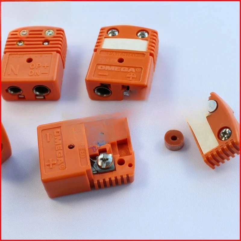

OSTW-N-M-S, OSTW-NI-F, OSTW-C-F thermocouple plug socket standard large connector