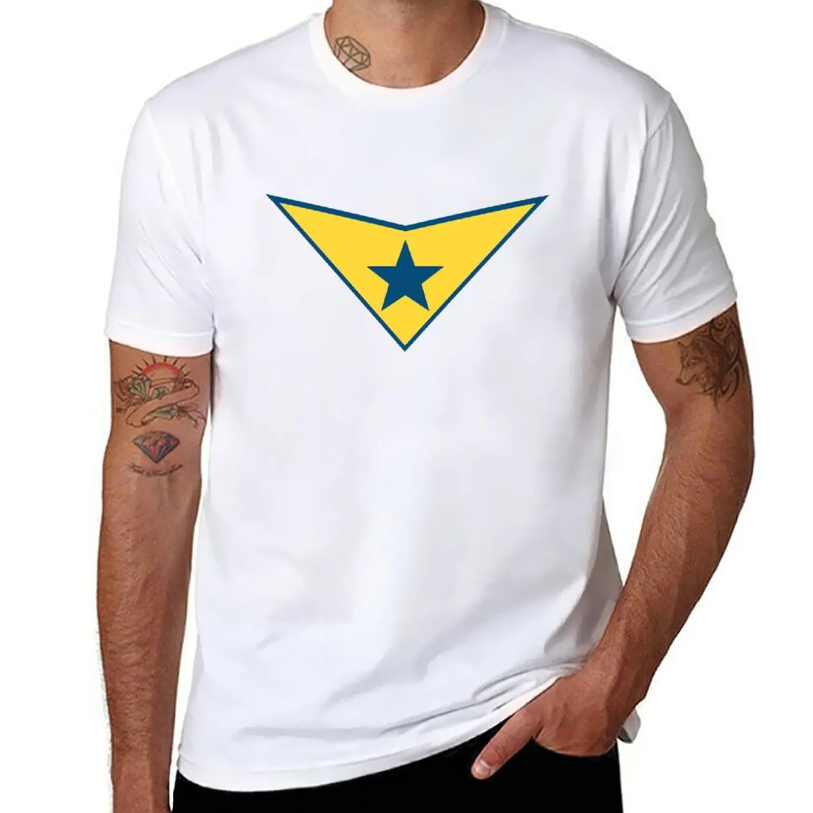 New Booster Gold Logo T-Shirt blank t shirts sweat shirts t shirts for men cotton