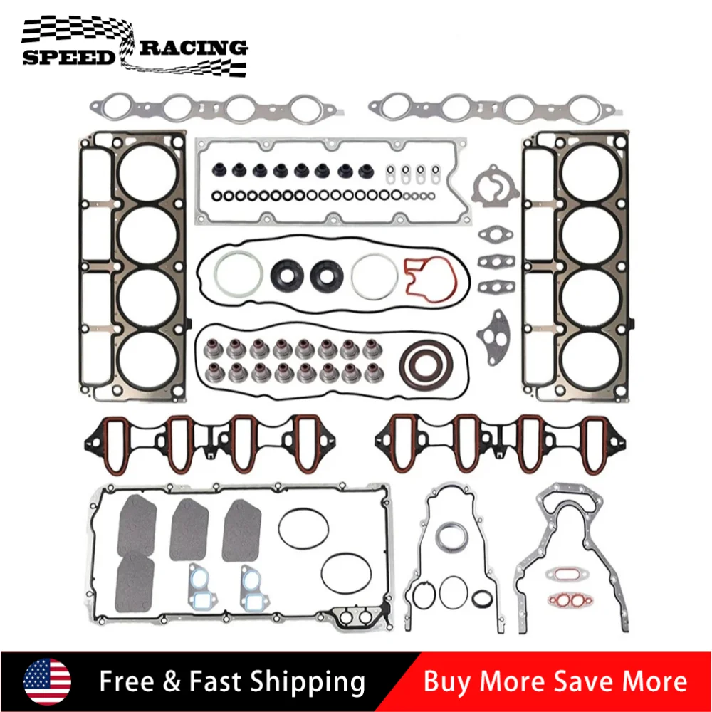 

High Quality Cylinder Head Gasket For 2006-2009 Chevrolet Silverado 1500 2003-2005 Isuzu Ascender 5.3L EA-1025