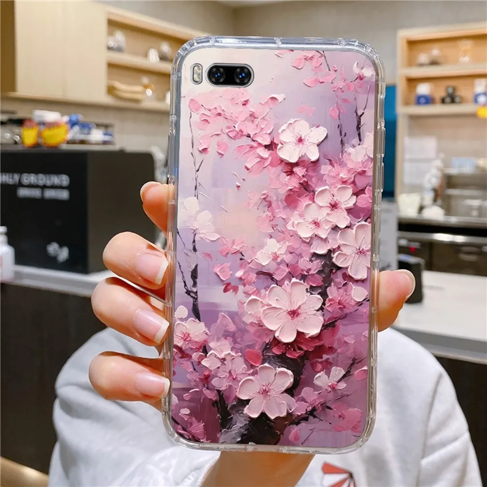 Art Oil Painting Soft Phone Case For Huawei Mate P10 P20 P30 P40 P50 Smart Z Honor 50 60 70 Pro Lite Transparent Case