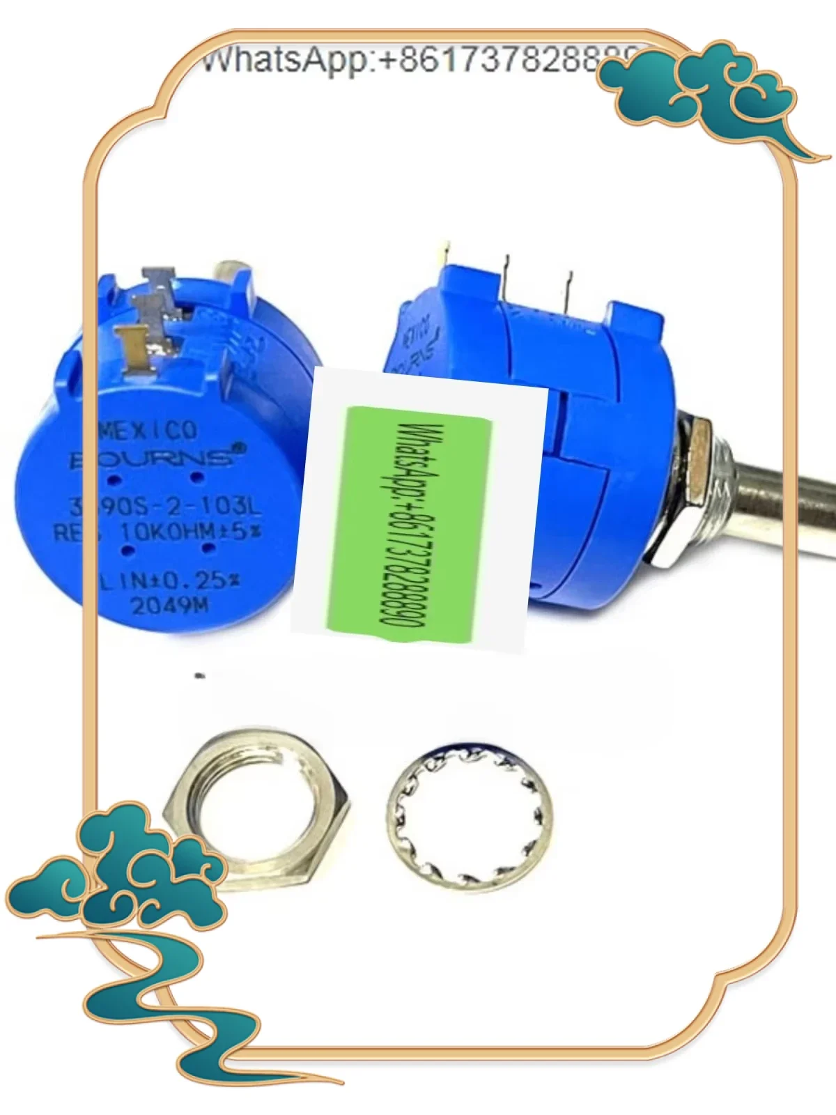 Original genuine 3590S-2-103L 502L 102L 1K 5K 10K precision multi-turn potentiometer