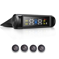 C240 Solar Power Car External TPMS Sensor Tire Pressure Monitoring System External TPMS Sensor Tire Pressure Monitoring System
