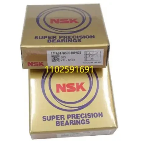 

Original Ball Screw Bearing 17/15/20TAC47 25 30 35 40 45 50 TAC 52 62 72 90 100 BSUC10PN7B CSUHPN7C
