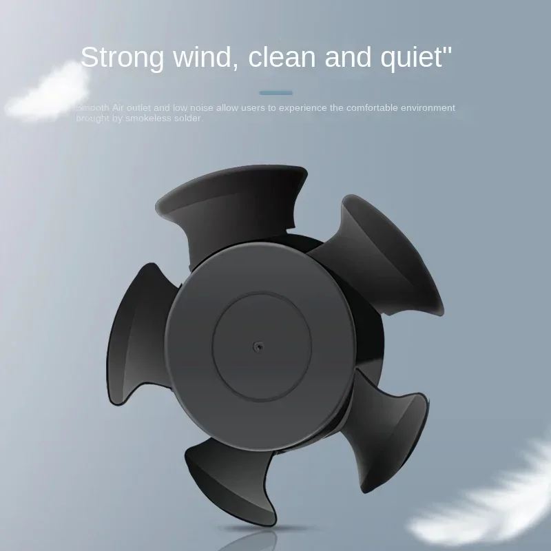 Lötkolben Rauch instrument Löt tisch Löt tisch Rauch maschine Wartung Rauchen kleiner Abluft ventilator Rauch reiniger