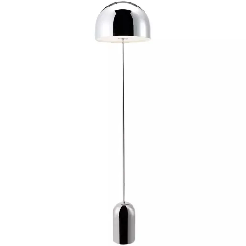 Living room electroplated floor lamp creative personality study bedroom room model room