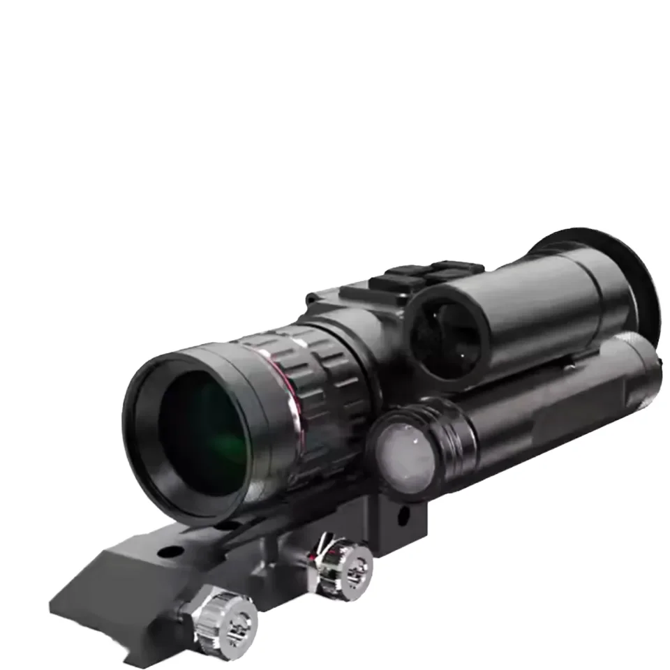 HENBAKER CY800-RL 6.5x Night Vision Monocular 1000M Range Finder 6000J Waterproof WIFI Ballistic Calculation 1280MP CMOS Sensor