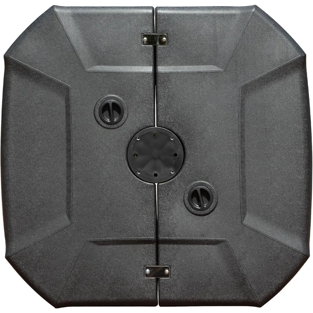 

Portable Wheeled Outdoor Umbrella Base - Universal Stand for Water and Sand Filling, Offset Umbrella Support