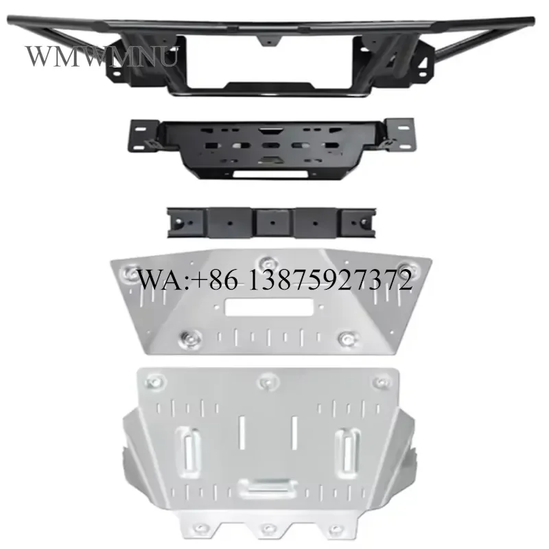 Wmwmnu New for 2019 Sand Dune Front Bumper Off Road Bar Sturdy Stylish Safe Guard Wear Resistant Crash Proof No Damage