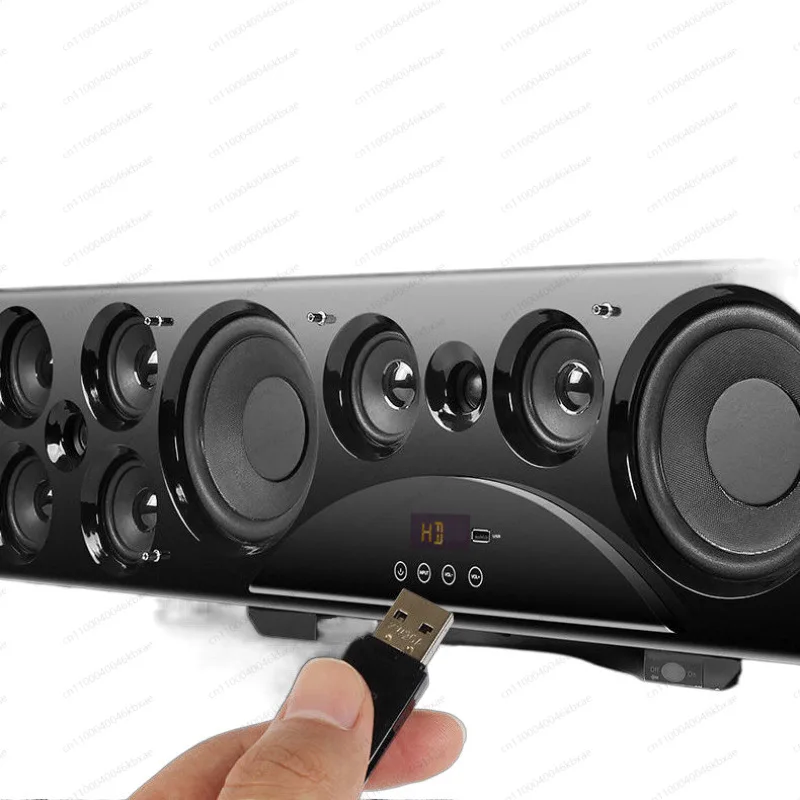 Tv Sound Bar Wireless 7.1 Karaoke Home Theatre Surround Sound Speaker System with Subwoofer