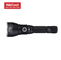 Weltool W5Pro LEP White laser flashlight 990 lumens 2.02 million Kendra