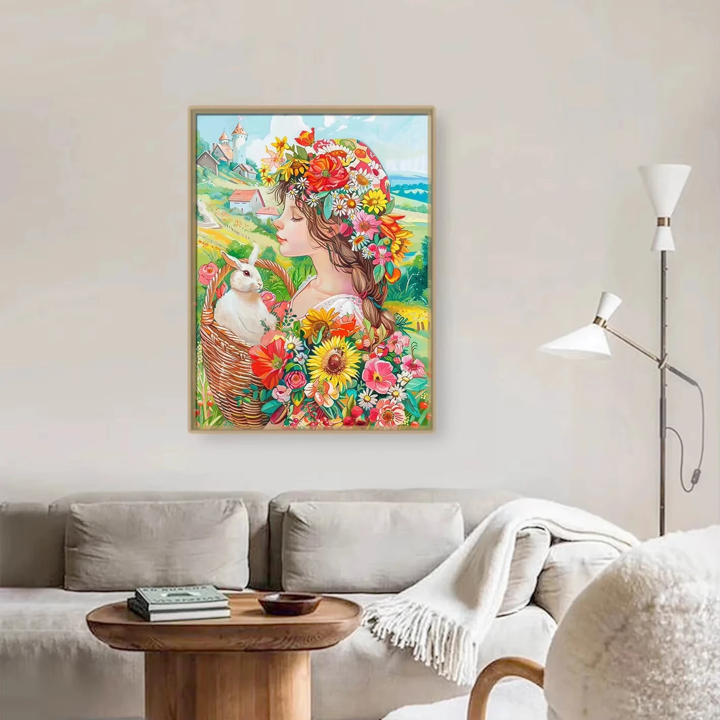 quebra-cabecas-de-500-1000-1200-2000-pecas-flores-campestres-femininas-para-atividades-em-familia-jogos-para-sala-de-jogos-quarto-decoracao-de-casa-sem-moldura