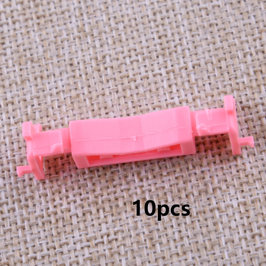 10Pcs Pink Plastic Roof Moulding Drip Rail Clips 7403A289 7403A143 Fit for Mitsubishi Lancer EVO Outlander EX SPORT 2011 2012