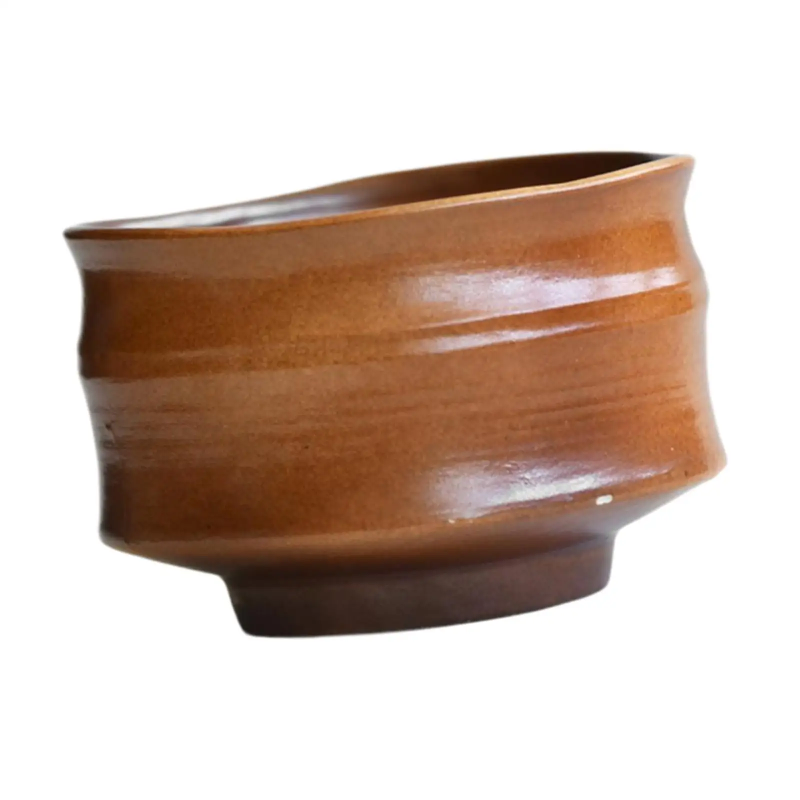 Handmade Ceramic Matcha Bowl Japanese Porcelain Tea Cup Rustic Chawan Tableware for Kitchen and Gift Giving