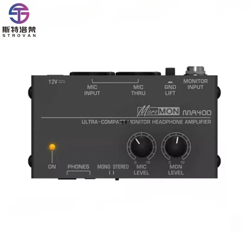 

MA400 Mini Headphone Amplifier New Design Personal ing Headphone Amplifier