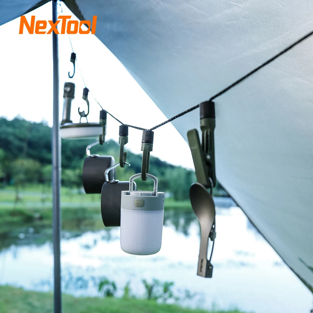 

NexTool 13 шт. карабин Nex-зажим набор многофункциональный крючок открытый кемпинг альпинизм рюкзак крючок DIY ручные инструменты