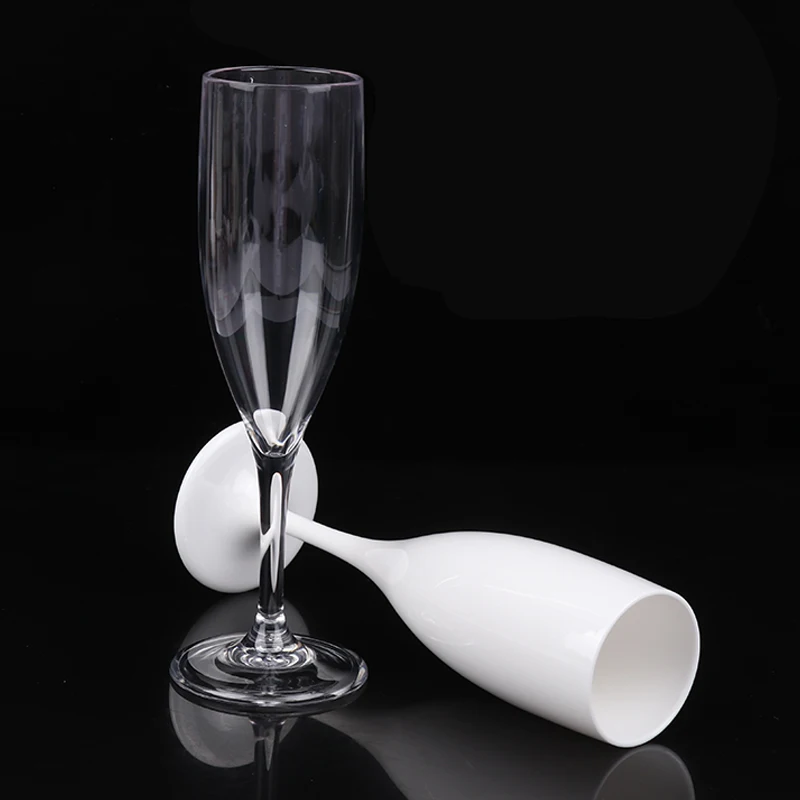 150ml Acrylic Champagne Cup Couple Wedding Toast Cup Wedding Bride And Groom Toast Glasses Red Wine Cup Wine Glass Tableware New