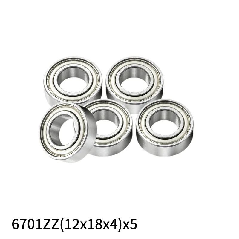 19pcs Complete Ball Bearing Kit for RC Forklift Model Lifting Mechanism & Wheel Hub Upgrade Parts