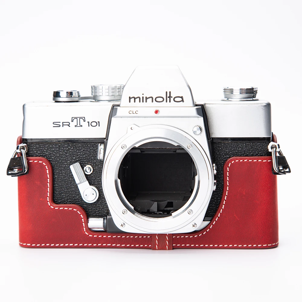 Protective Case SRT-101 Bag For Minolta SRT-101 Case Leather