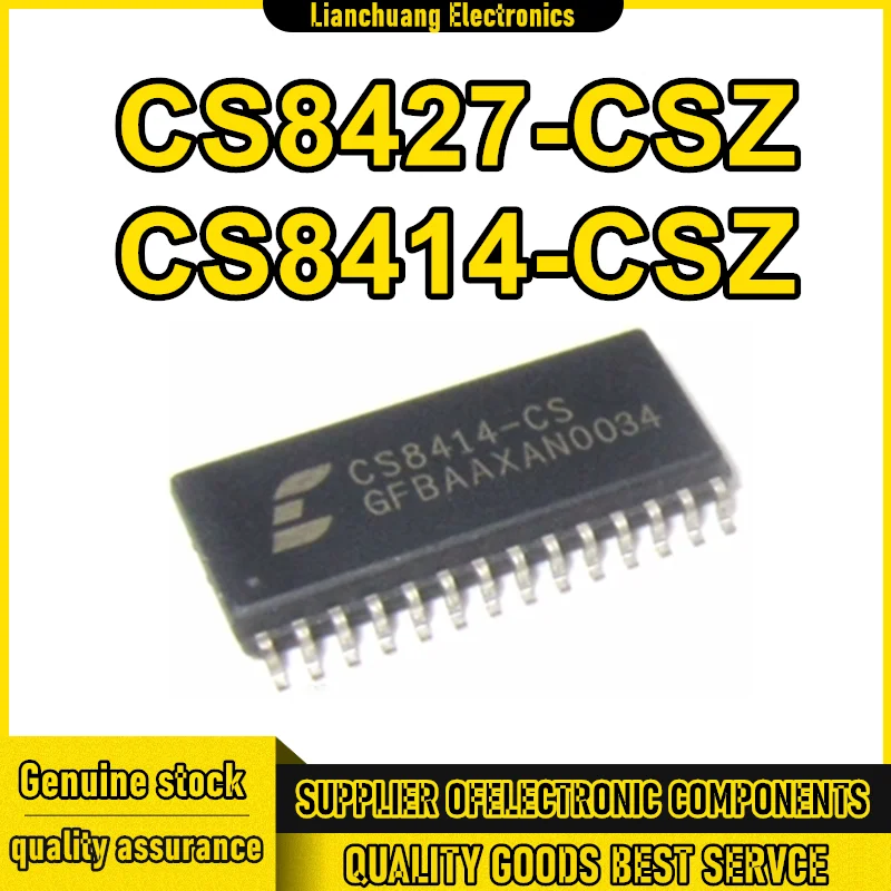 

5PCS CS8427-CSZ CS8414-CSZ SOP28 IC Chip New Original in stock