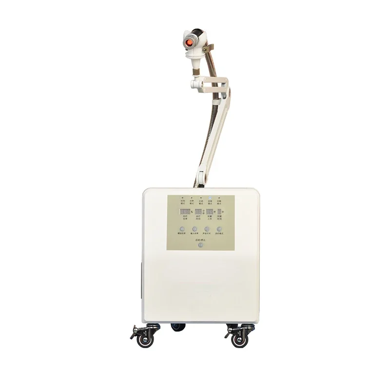 Medical infrared polarized light therapy instrument Medical point type linear ultra-lase waist and neck   instrument HB-900