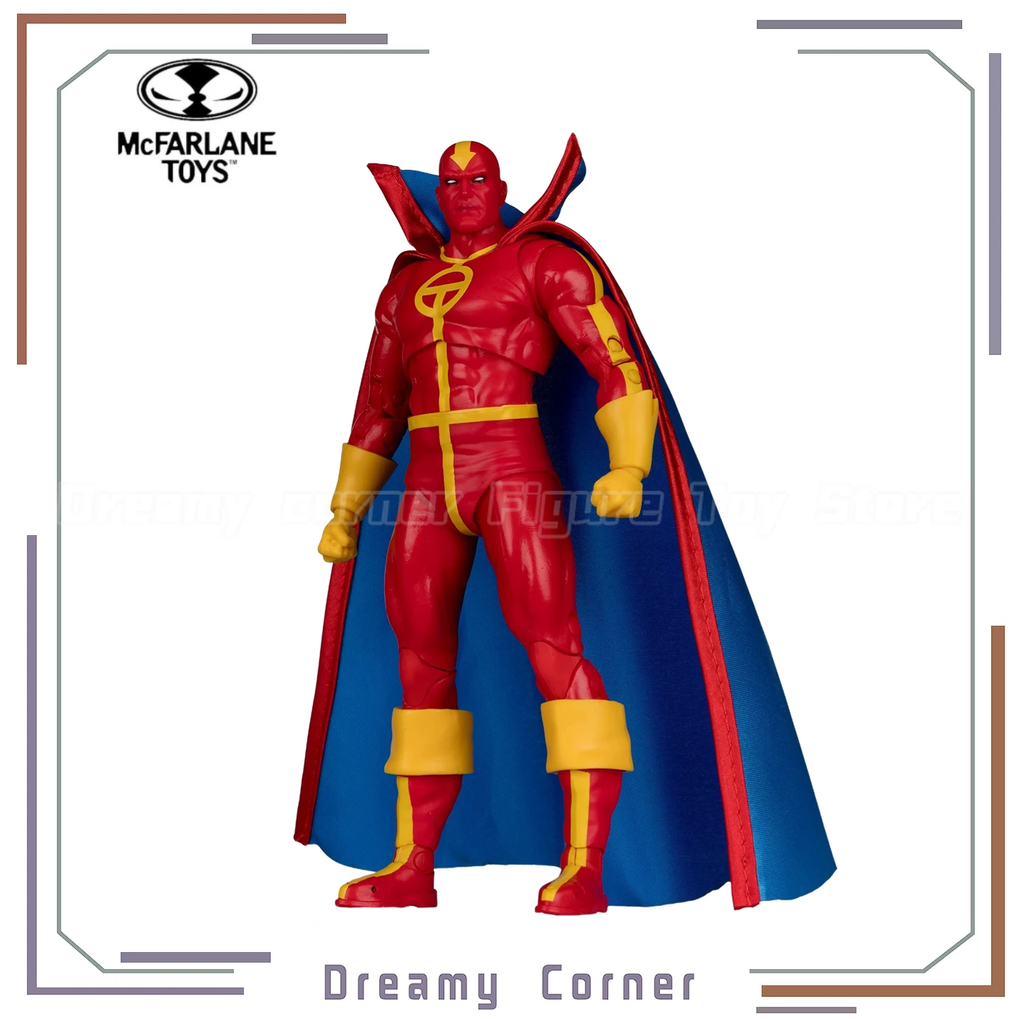 

【В наличии】Оригинальная коллекционная фигурка McFarlane Toys RED TORNADO THE BRONZE AGE, масштаб 1/10, модель игрушки