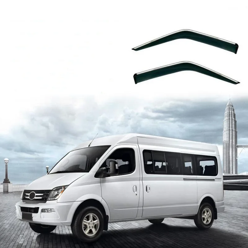 Side Window Deflector Window Visor For Maxus LDV V80 LD100 Weststar 2004 2005 2006 2007 2008 2009 2010 2011 2012 2013 2014 -2025