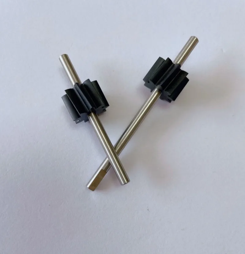 1Set/PEEK gear, pu-mp, inkjet printer, wear resistance, corrosion, high temperature