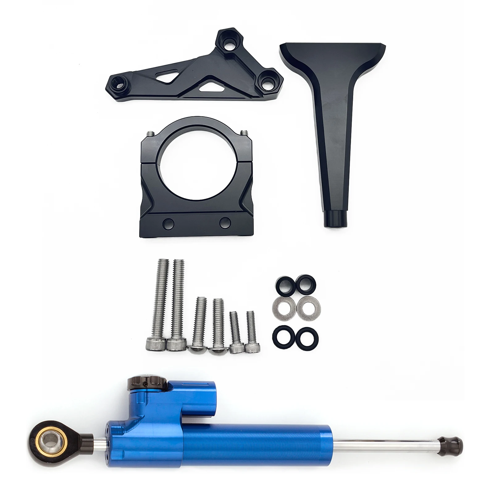 لـ Kevo Colove KY500X KY400X KY500X 400X 500X CNC دراجة نارية التوجيه مثبطات مثبتة. #5