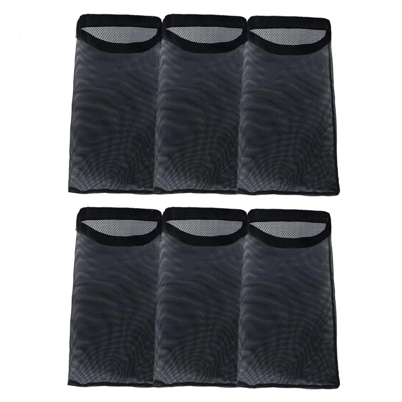 6Pack Dryer Vent Lint Bags Lint Traps Lint Dust Bag For Outdoor Dryer Vents Capturing Lint And Dust About 39 X 25Cm