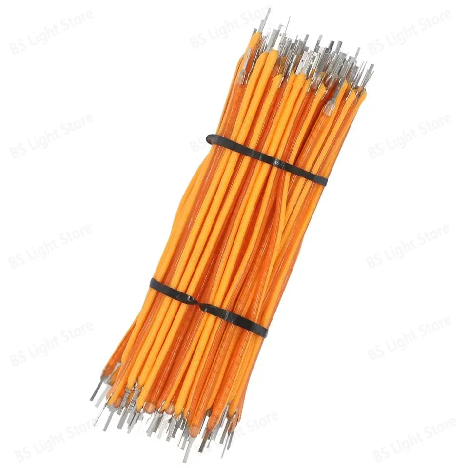 3v led filament Flexible can be bent 130mm 3V or 24V LED Filament Diode Incandescent Light Accessories Colorful