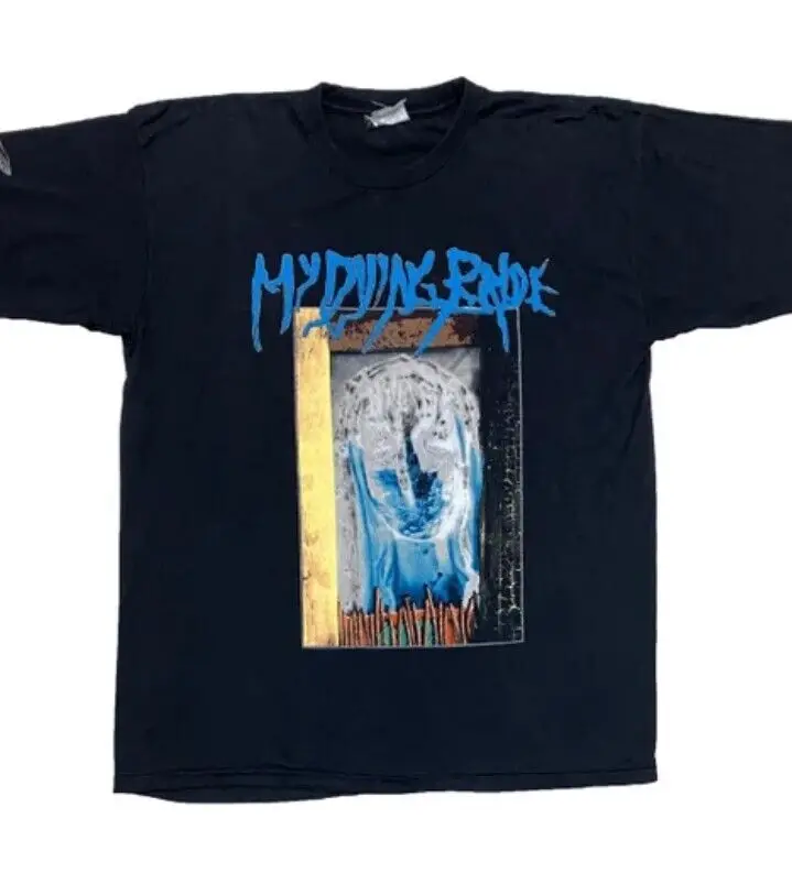 

Remake 1993 My DYING BRIDE Turn Loose the Swans 90s Rare t-shirt TE4185